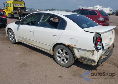 2006 Nissan Altima 3.5 Se z USA, uszkodzony, nr VIN 1N4BL11D36N302729